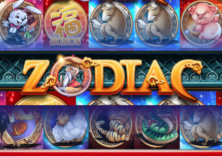 Игровой автомат Zodiac от Gameplay с азиатской тематикой