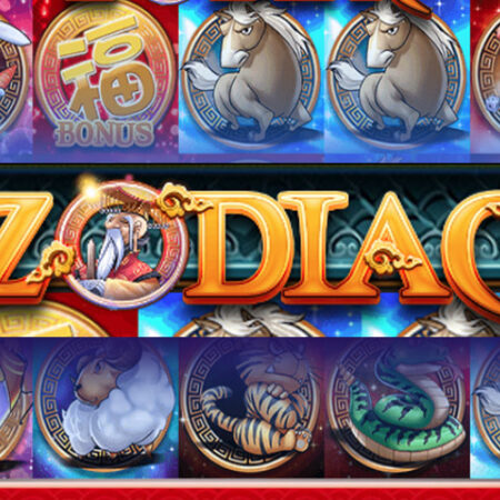 Игровой автомат Zodiac от Gameplay с азиатской тематикой