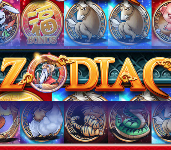 Игровой автомат Zodiac от Gameplay с азиатской тематикой