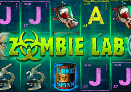 Zombie Lab от Octavian Gaming: Игровой автомат о зомби