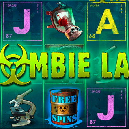 Zombie Lab от Octavian Gaming: Игровой автомат о зомби