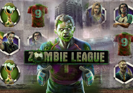 Игровой автомат Zombie League от провайдера Woohoo