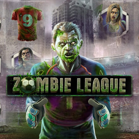 Игровой автомат Zombie League от провайдера Woohoo