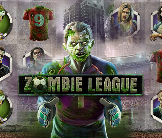 Игровой автомат Zombie League от провайдера Woohoo