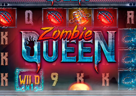 Zombie Queen от Kalamba Games: Игровой автомат о зомби