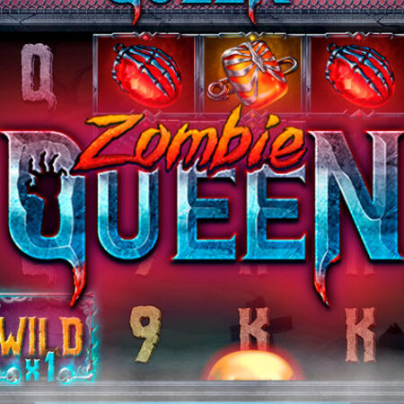 Zombie Queen от Kalamba Games: Игровой автомат о зомби