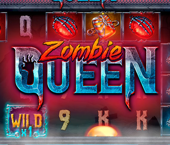 Zombie Queen от Kalamba Games: Игровой автомат о зомби
