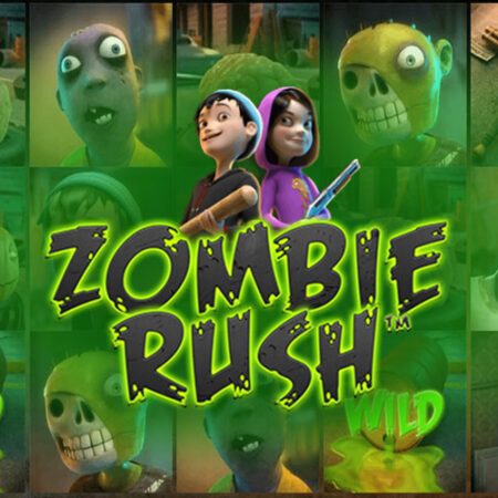 Zombie Rush от Leander Games: 3D зомби-игровой автомат