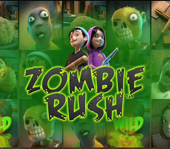 Zombie Rush от Leander Games: 3D зомби-игровой автомат