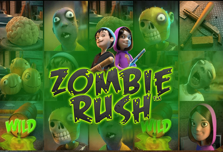 Zombie Rush - Leander Games