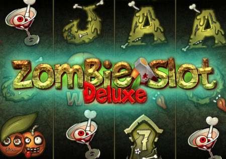 Zombie Slot Deluxe от Thunderspin: игровой автомат о зомби