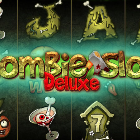 Zombie Slot Deluxe от Thunderspin: игровой автомат о зомби