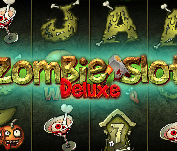 Zombie Slot Deluxe от Thunderspin: игровой автомат о зомби