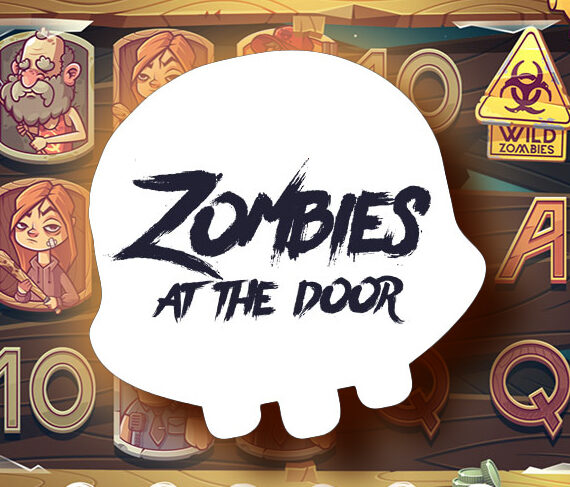 Zombies at the Door от Peter & Sons: игровой автомат зомби