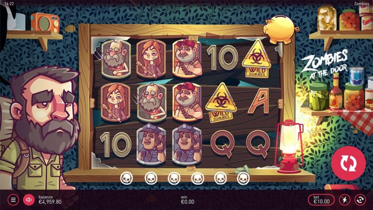 Zombies от NetEnt – Игровой автомат о зомби-апокалипсисе