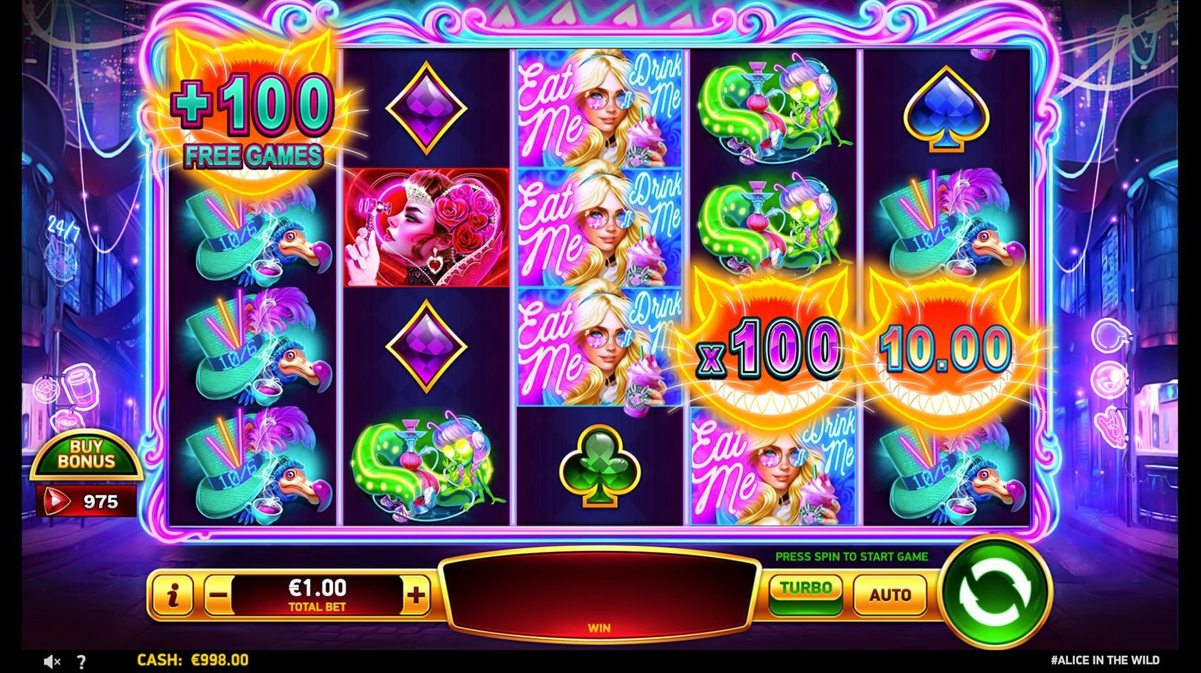 Alice in the Wild - игровой процесс