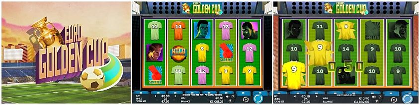 Euro Golden Cup Gameplay