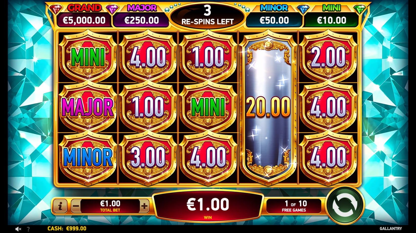 Gallantry - игровой процесс