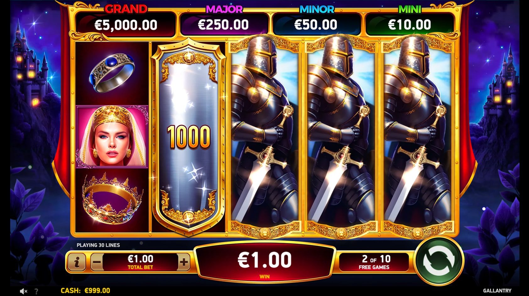 Gallantry - тематика и графика