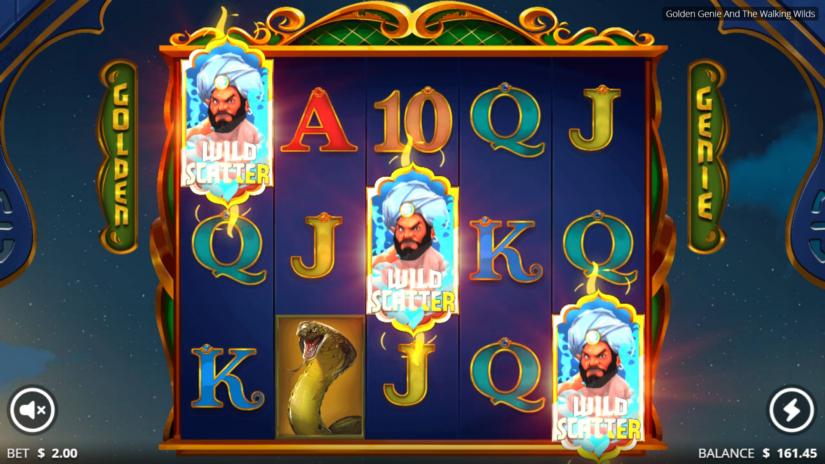 Скриншот слота Golden Genie от Fa Chai Gaming