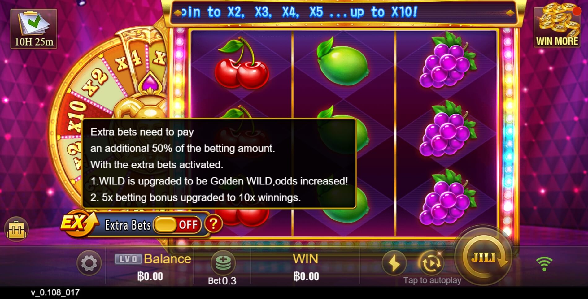 Скриншот слота Golden Joker от TaDa Gaming