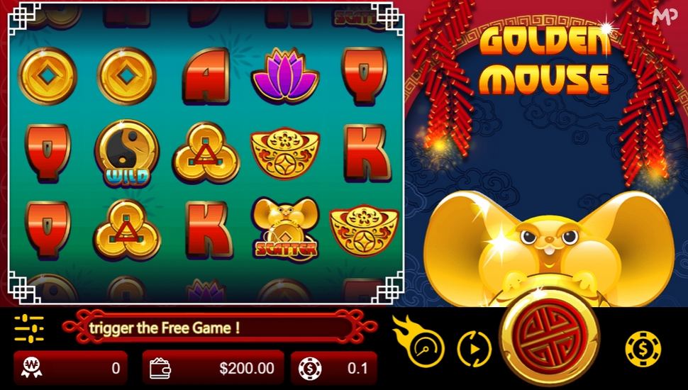 Скриншот слота Игра Golden Mouse от Manna Play