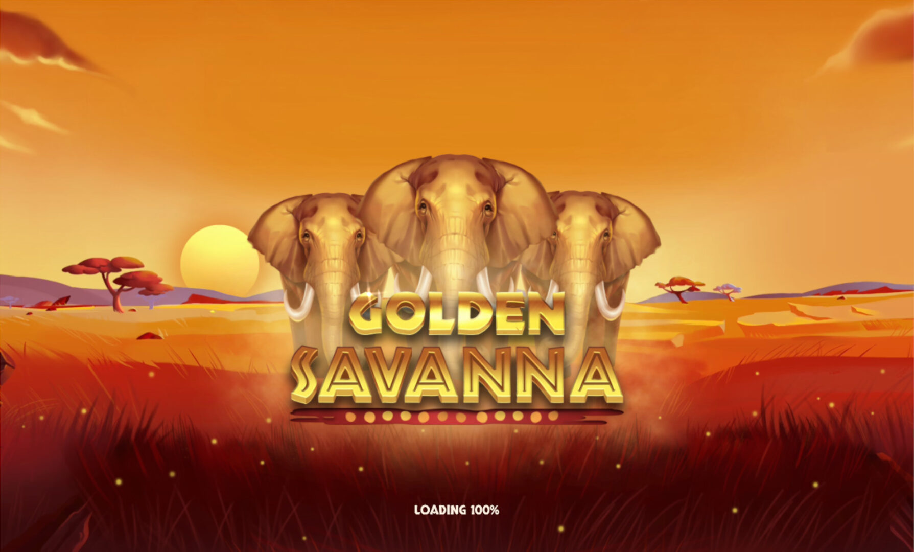 Скриншот слота Игра Golden Savanna от Woohoo