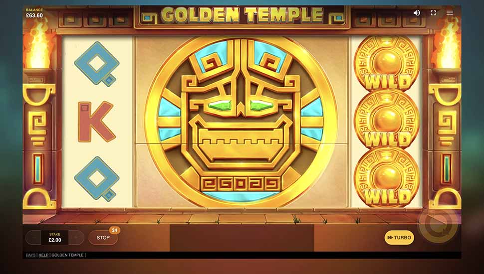 Скриншот слота Golden Temple от TaDa Gaming