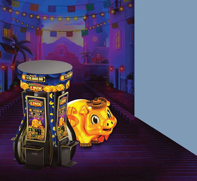 Скриншот слота Golden Pig от Octavian Gaming