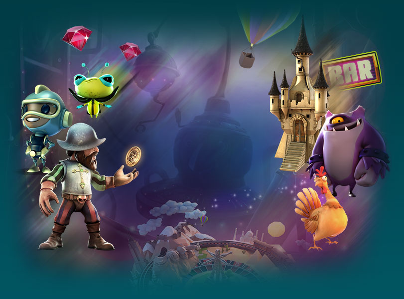 Скриншот слота Gustav Minebuster от Red Rake Gaming