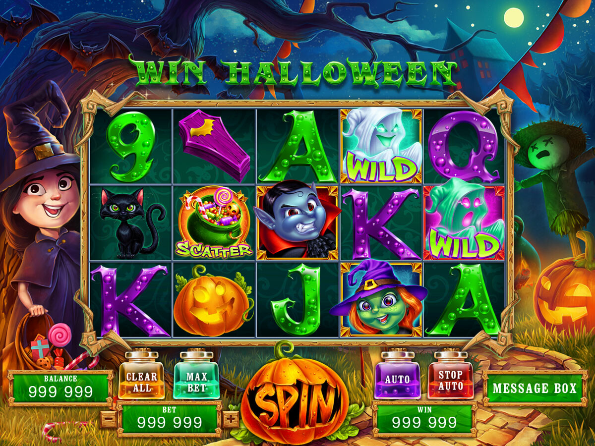 Скриншот слота Hallowinner от Caleta Gaming