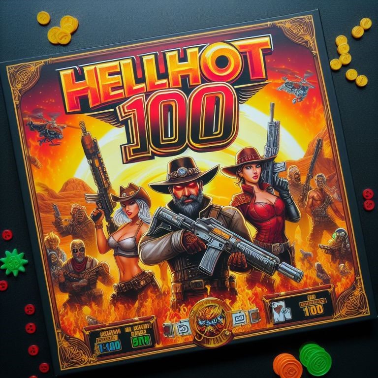 Скриншот слота Hell Hot 100 от Endorphina