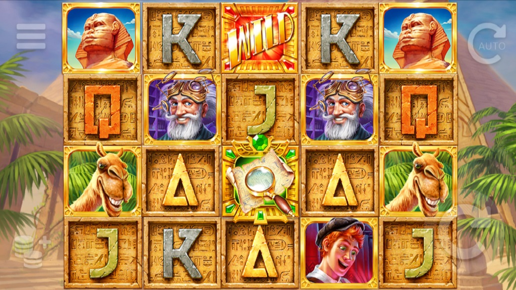 Скриншот слота Hidden от ELK Studios