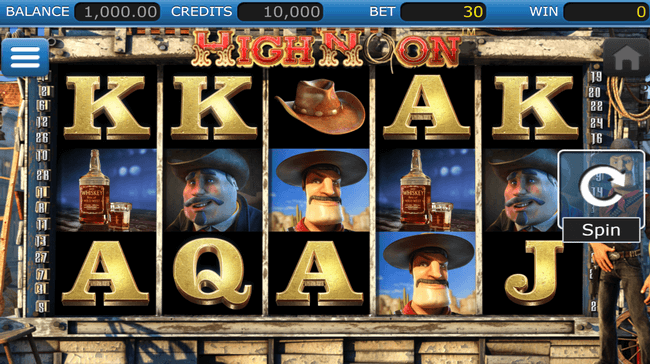 Скриншот слота High Noon от Nucleus Gaming