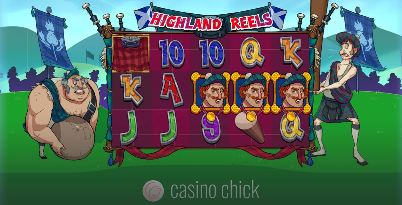 Скриншот слота Highland Reels от Eyecon