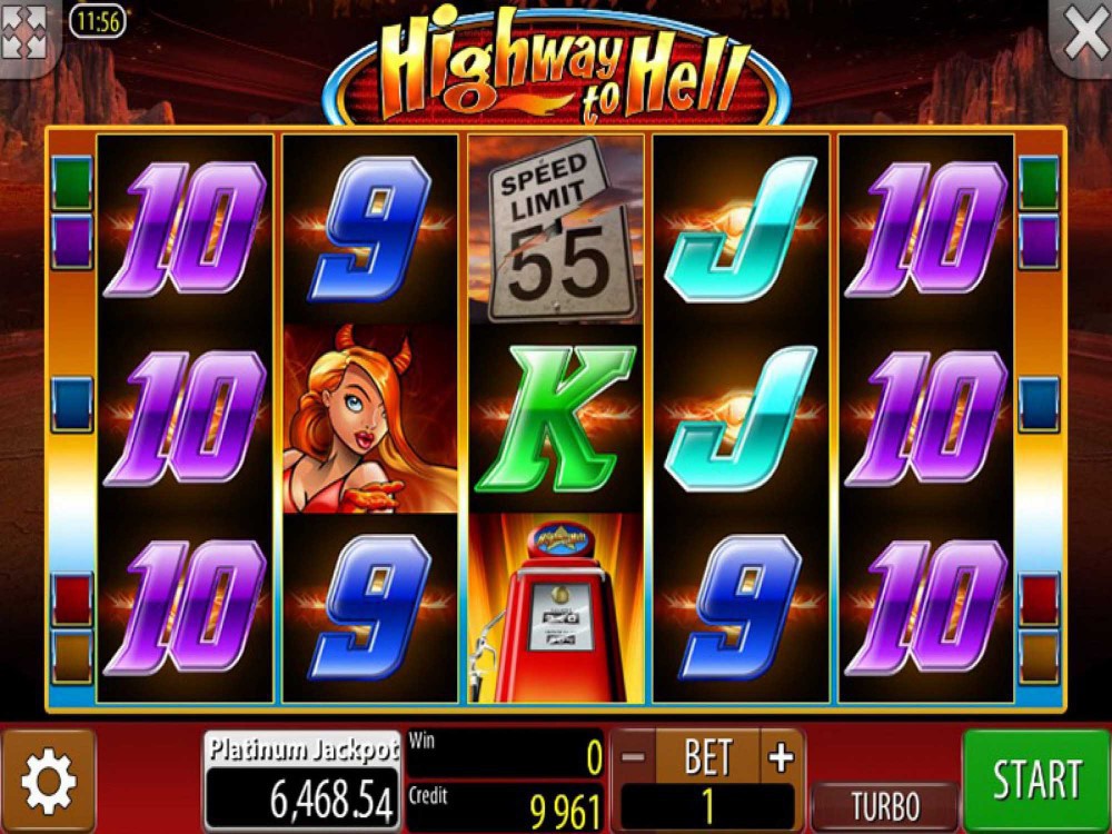 Скриншот слота Highway to Hell от Nolimit City