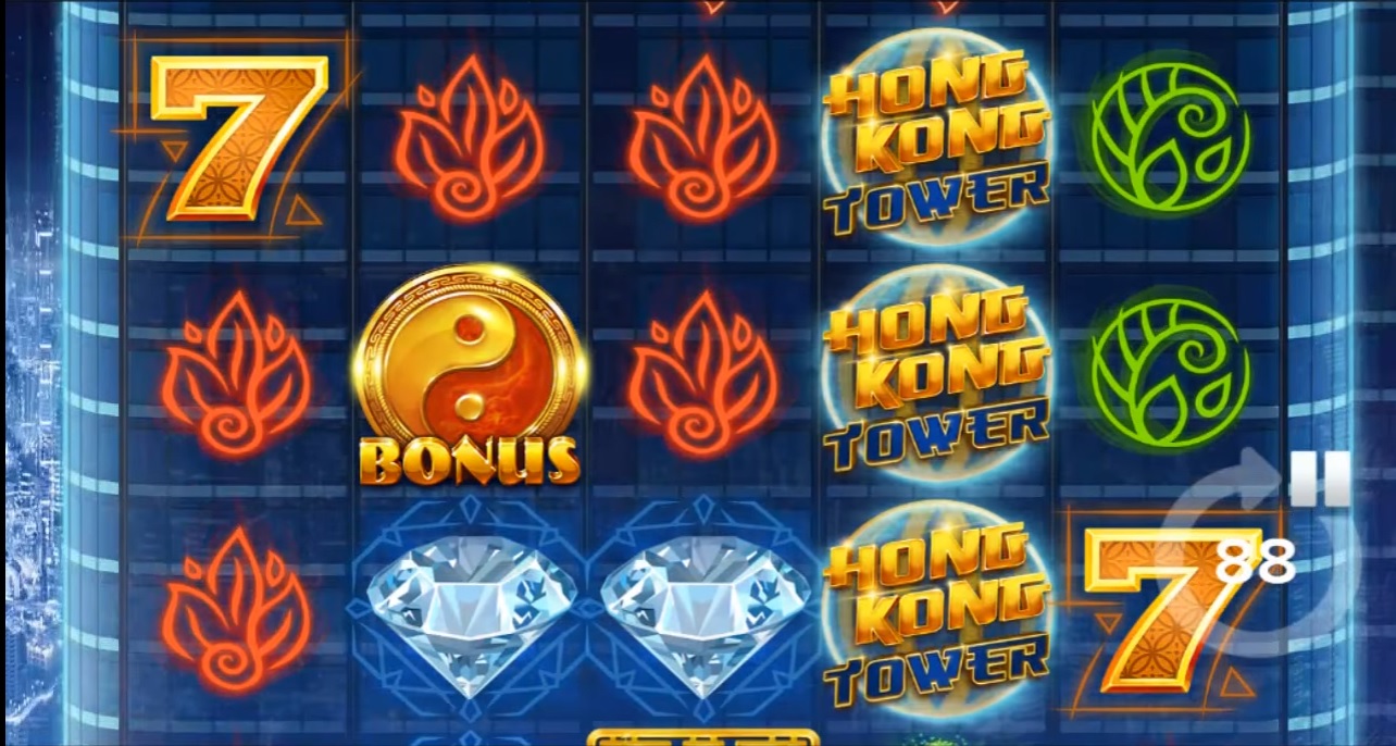 Скриншот слота Hong Kong Tower от ELK Studios