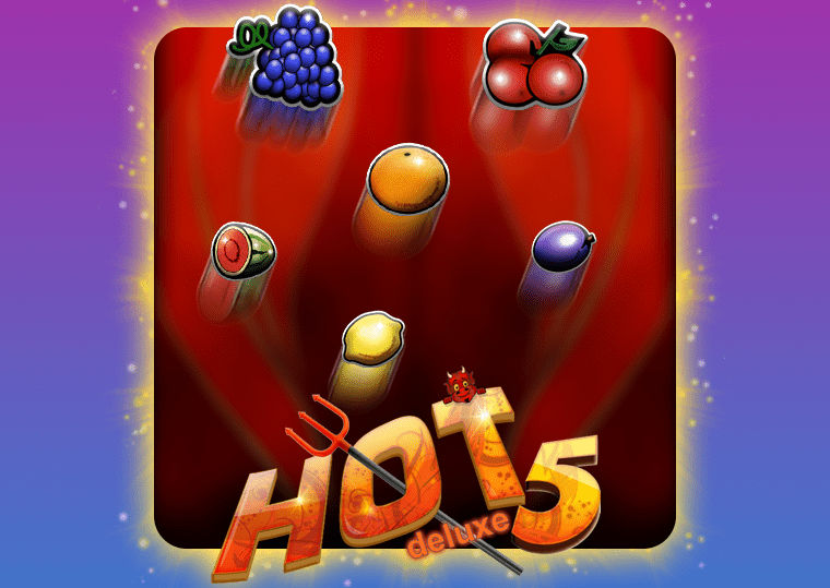 Скриншот слота Hot 5 Deluxe от Zeus Play