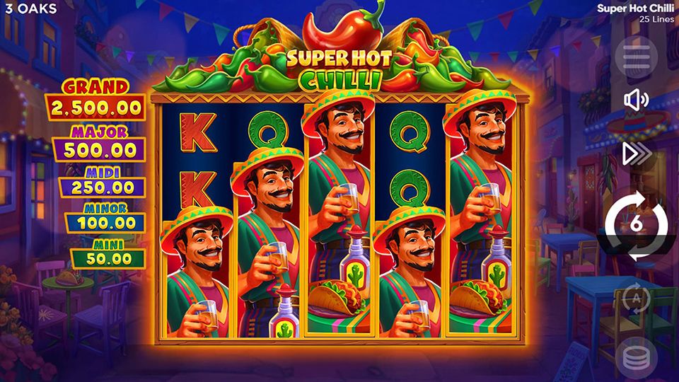 Скриншот слота Hot Chilli от Pragmatic Play