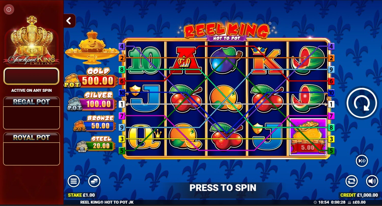 Скриншот слота Hot Life от Gamzix