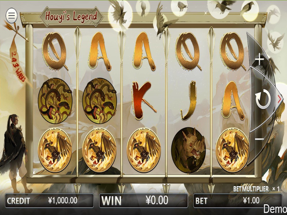 Скриншот слота Houyi’s Legend от Iconic Gaming