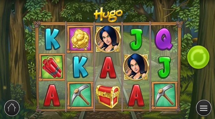 Скриншот слота Hugo от Play'n GO