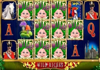 Скриншот слота Humpty Dumpty Wild Riches от 2By2 Gaming