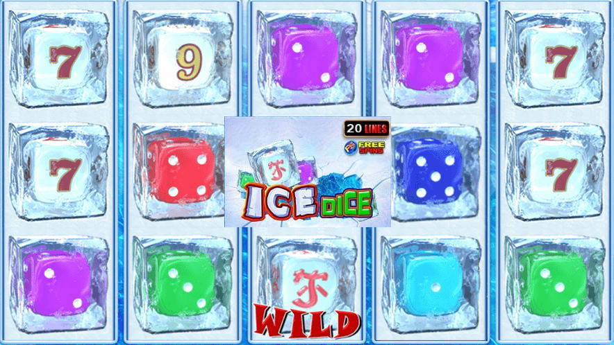 Скриншот слота Ice Dice от Amusnet