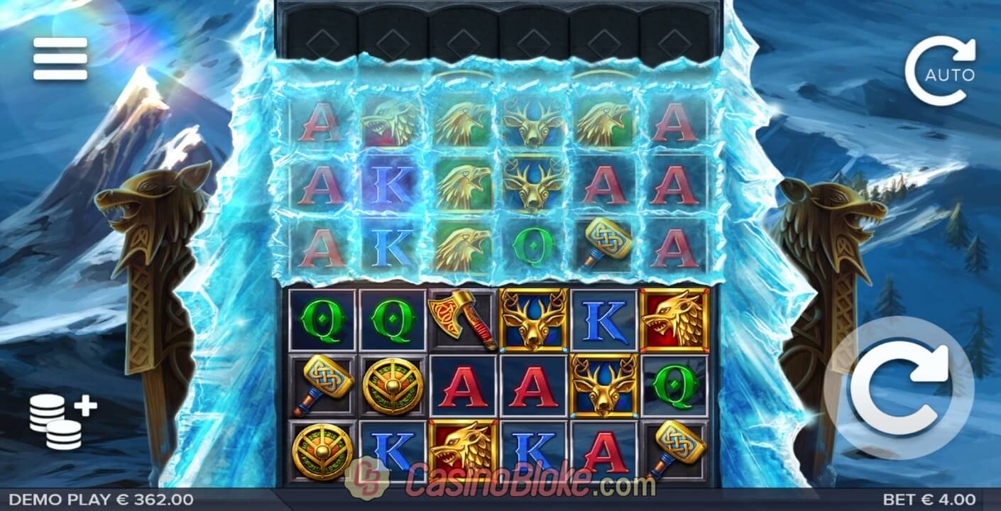 Скриншот слота Ice Wolf от ELK Studios