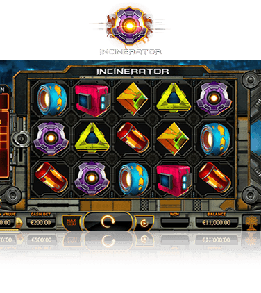 Скриншот слота Incinerator от Yggdrasil Gaming