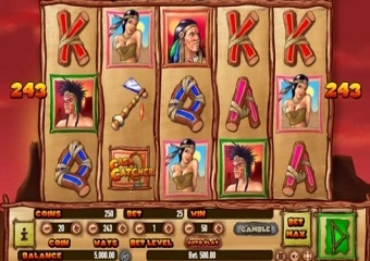 Скриншот слота Игра Indian Cash Catcher от Habanero