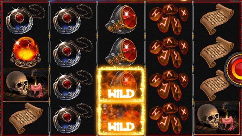 Скриншот слота Inferno от Novomatic