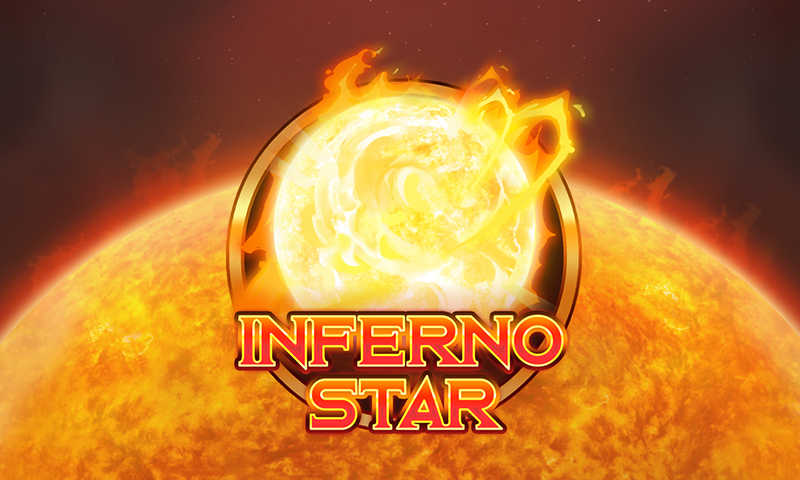 Скриншот слота Inferno Star от Play'n GO