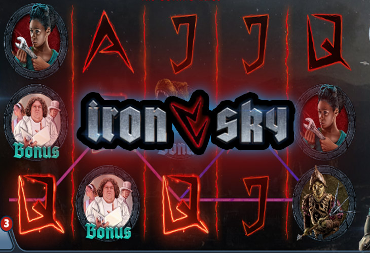 Скриншот слота Iron Sky от PlayPearls